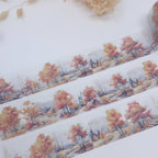 Autumn landscape | Washi tape