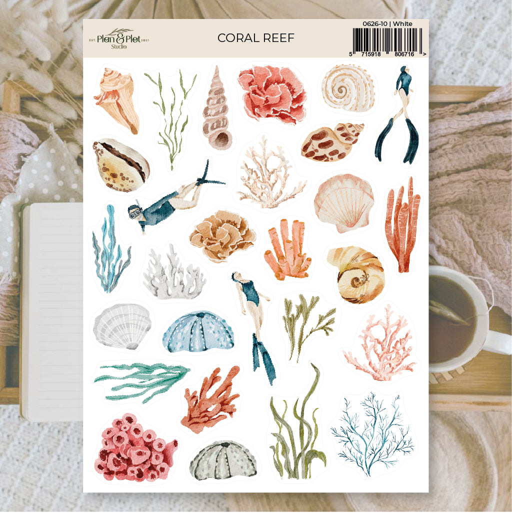 Coral reef | Stickers