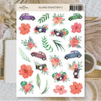 Island roadtrip 2 | Stickers