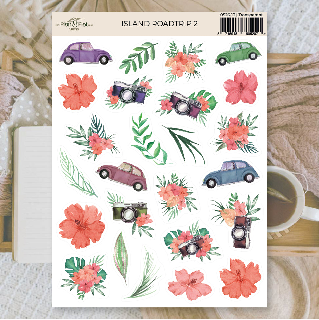 Island roadtrip 2 | Stickers