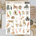 Exotic animals | Stickers