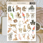 Exotic animals | Stickers