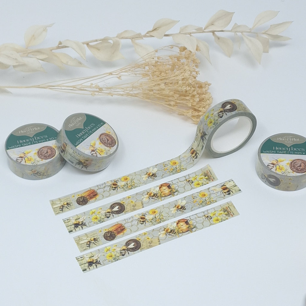 Honey bees | Washi tape