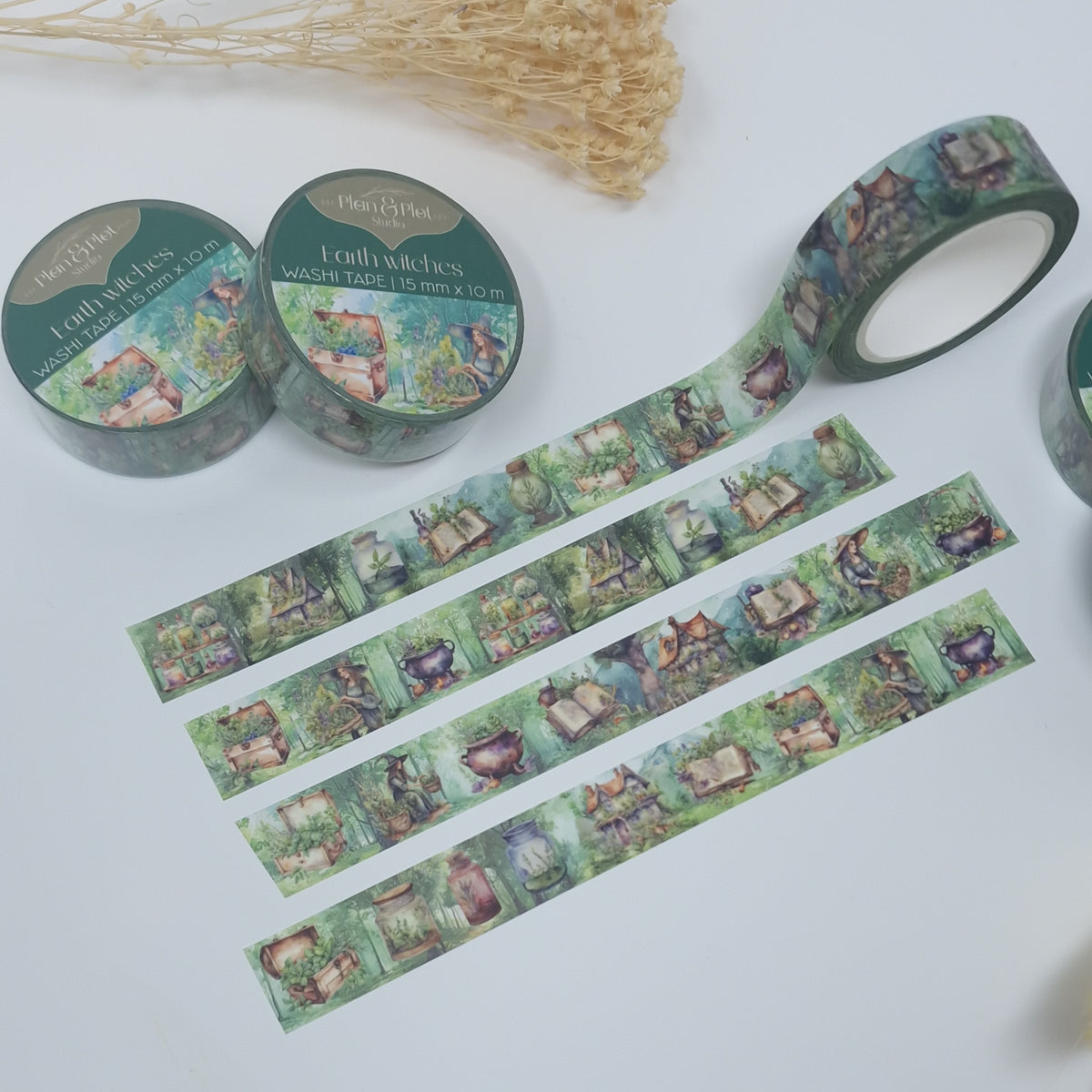 Earth witches | Washi tape