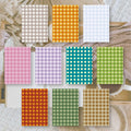 Gingham | Background scrap paper | 14,8x21 cm | 2×10 designs