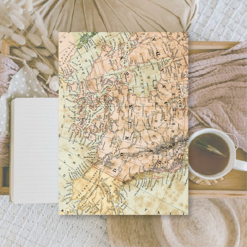 Old maps Scrap paper | 10,5 x 14,8 cm | 3×8 designs