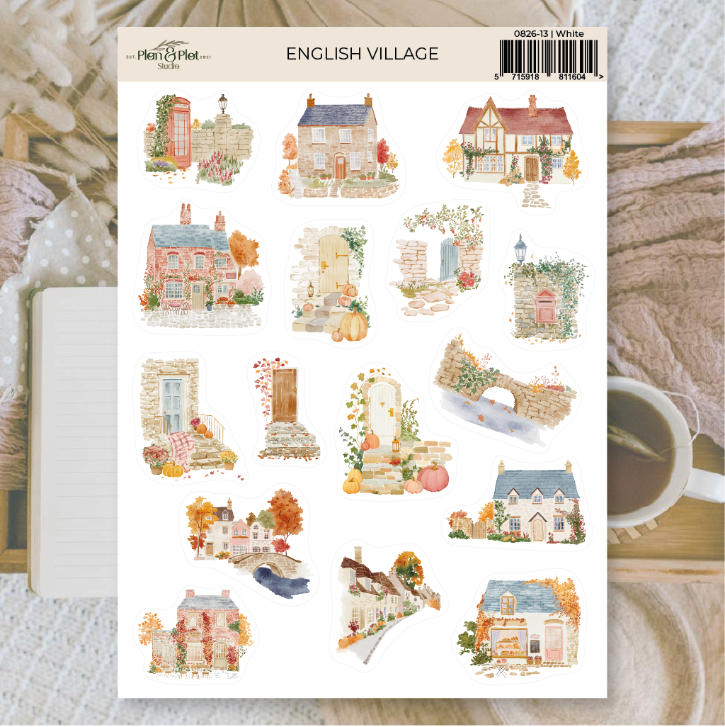 English village | Stickers