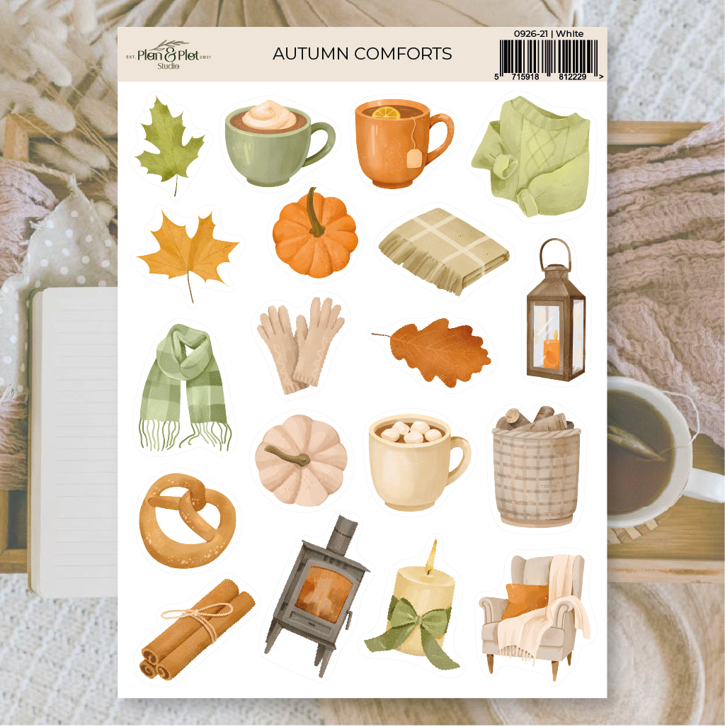 Autumn comforts  | Stickers