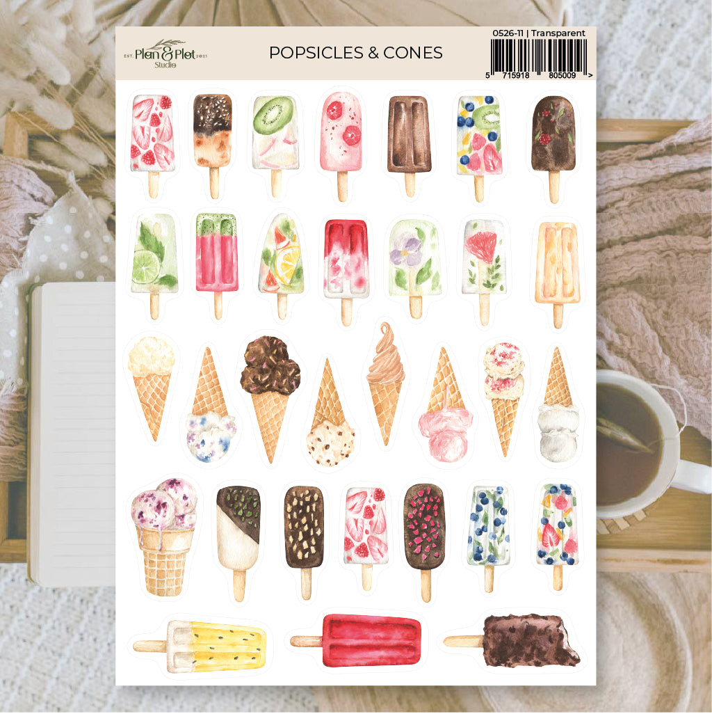Posicles & cones | Stickers