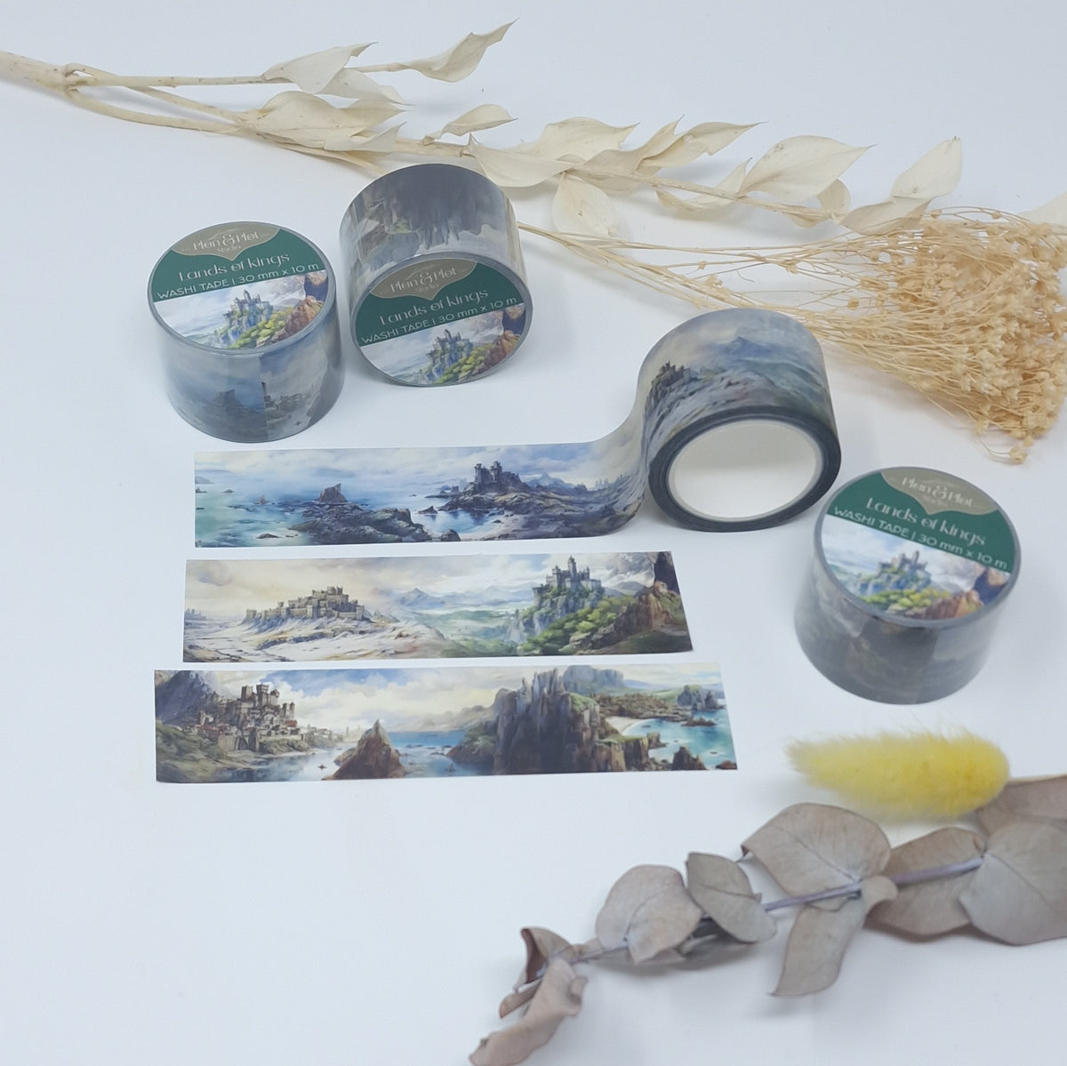 Lands of Kings | Washi tape