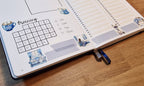Snowy Winter Grid | Washi tape