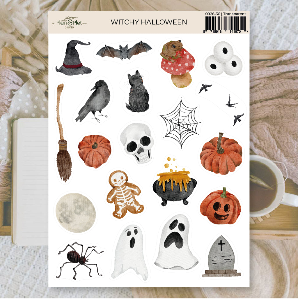 Witchy halloween  | Stickers