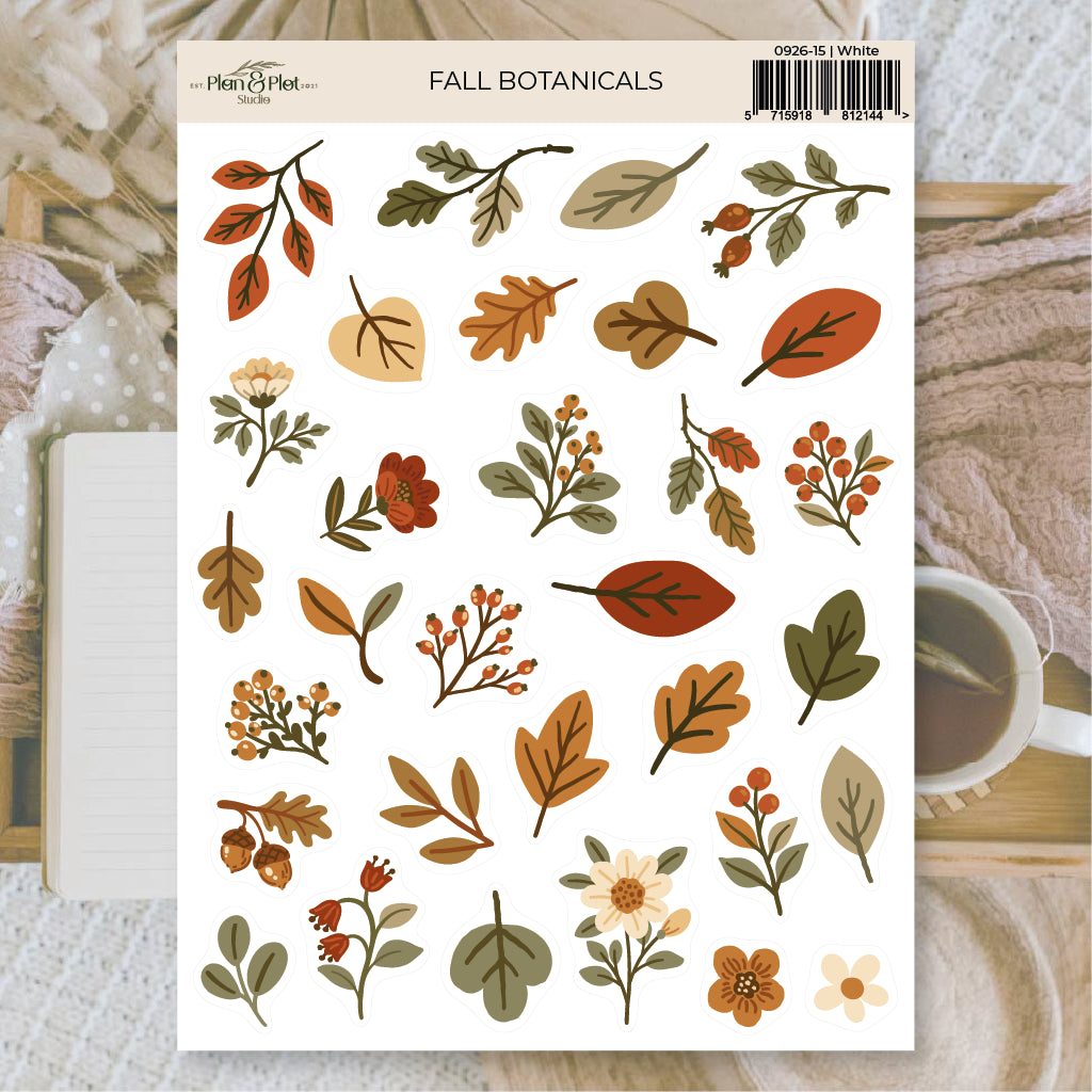 Fall botanicals  | Stickers