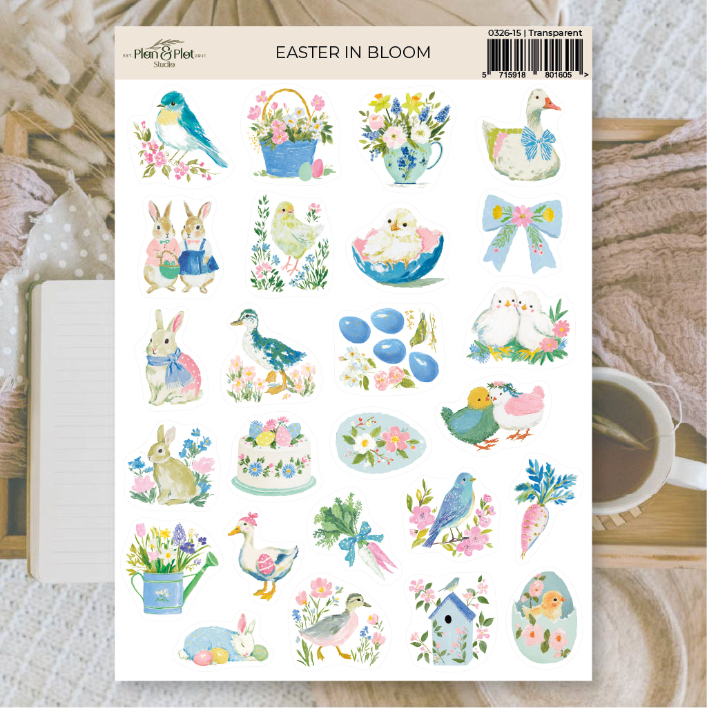 Easter in bloom | Stickers