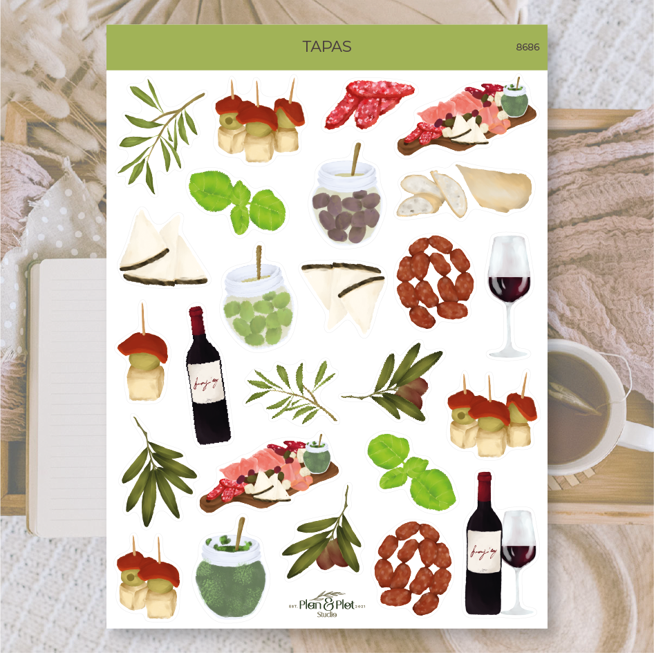 Tapas | Stickers