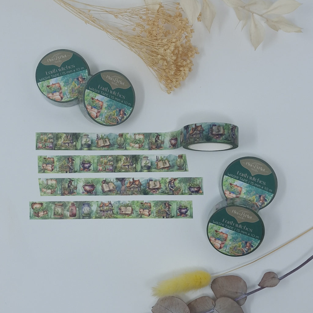 Earth witches | Washi tape