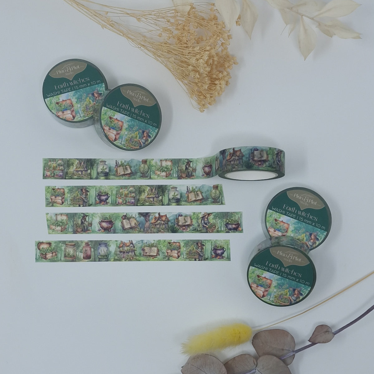 Earth witches | Washi tape