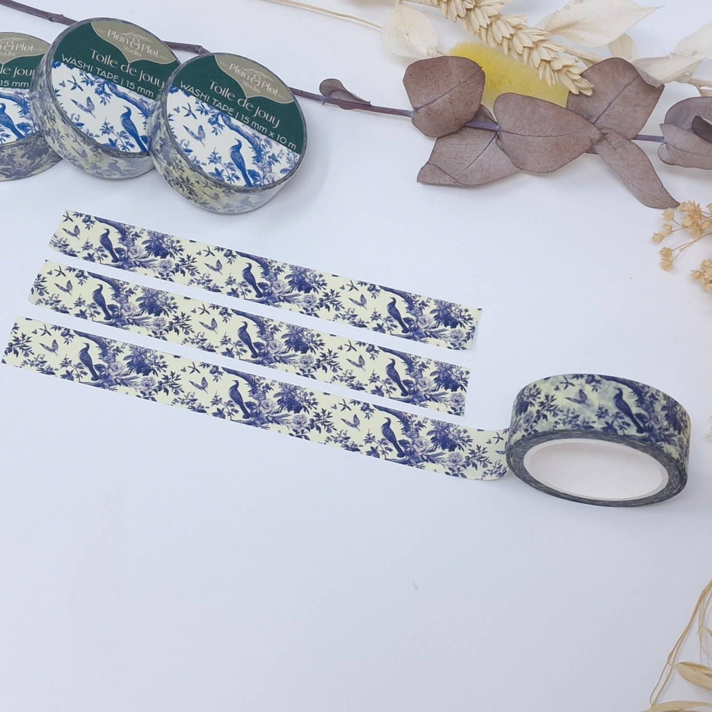 Toile de Jouy | Washi tape