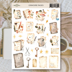 Grimoire pages | Stickers