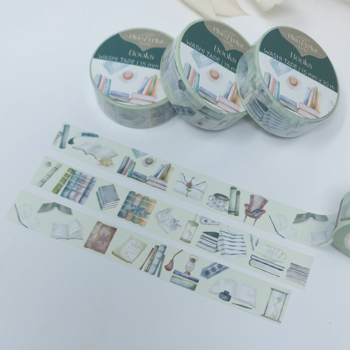 Books | Washi tape