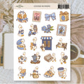 Goose in Paris  | Stickers