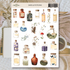 Jars & potions | Stickers