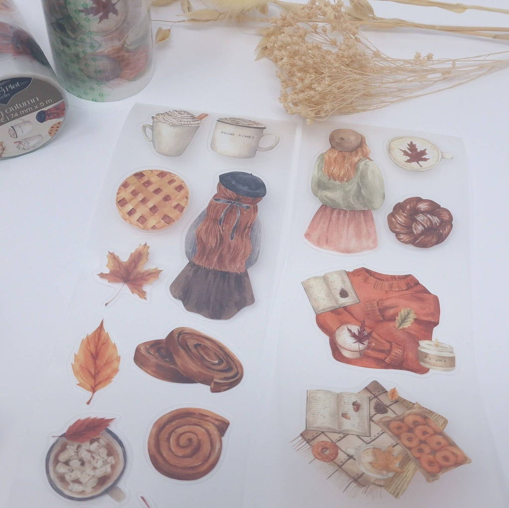 Cozy autumn | PET tape