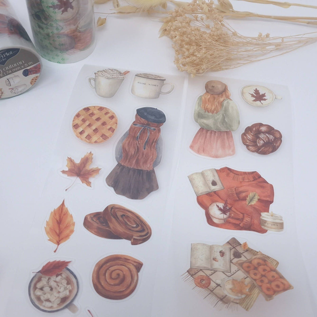 Cozy autumn | PET tape