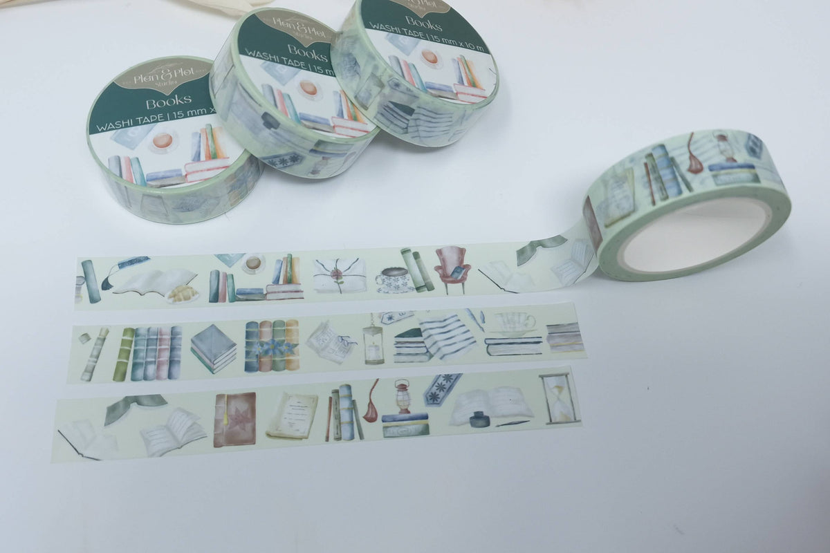 Books | Washi tape