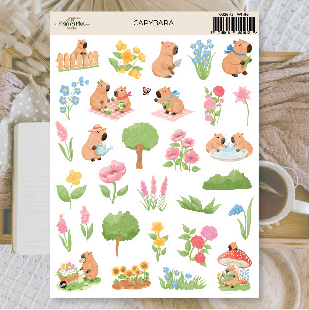 Capybara | Stickers