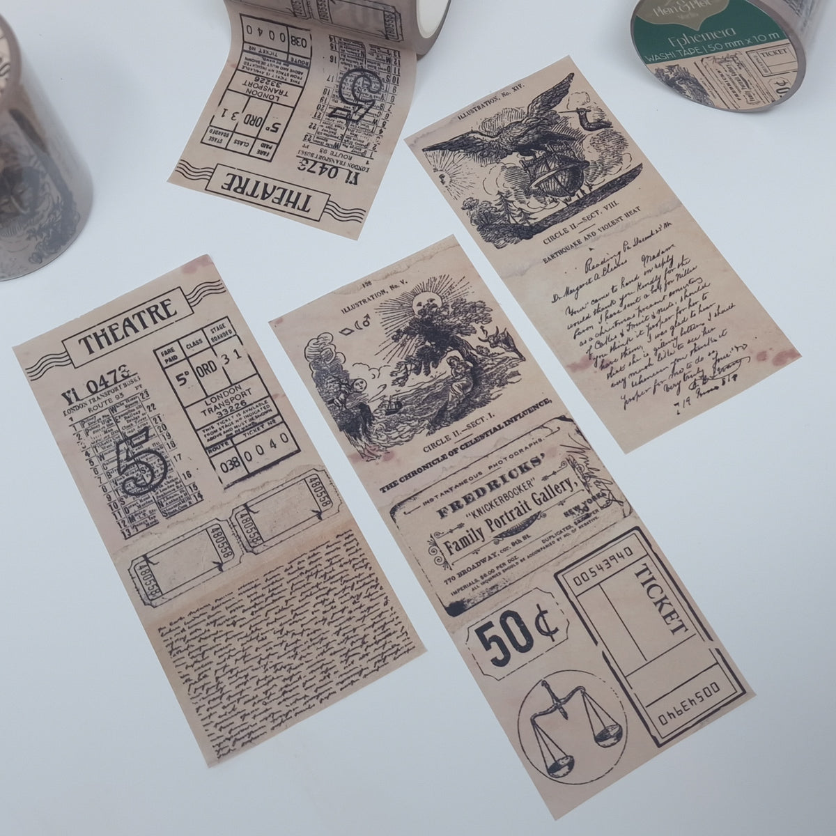 Ephemera | Washi tape