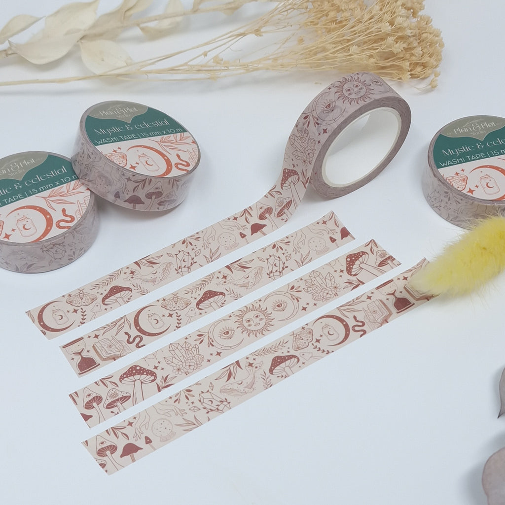 Mystic & Celestial | Washi tape