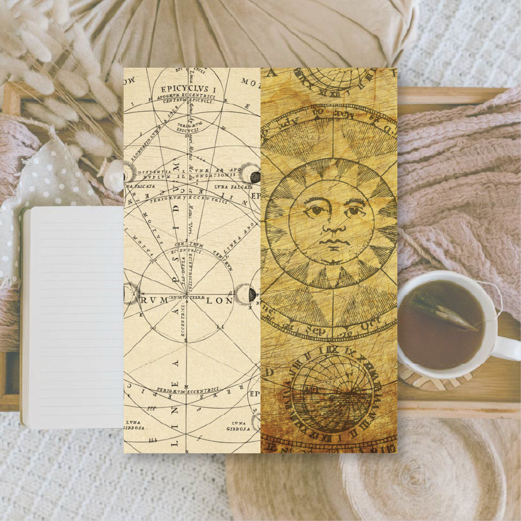 Astronomy Scrap paper | 10,5 x 14,8 cm | 3×8 designs