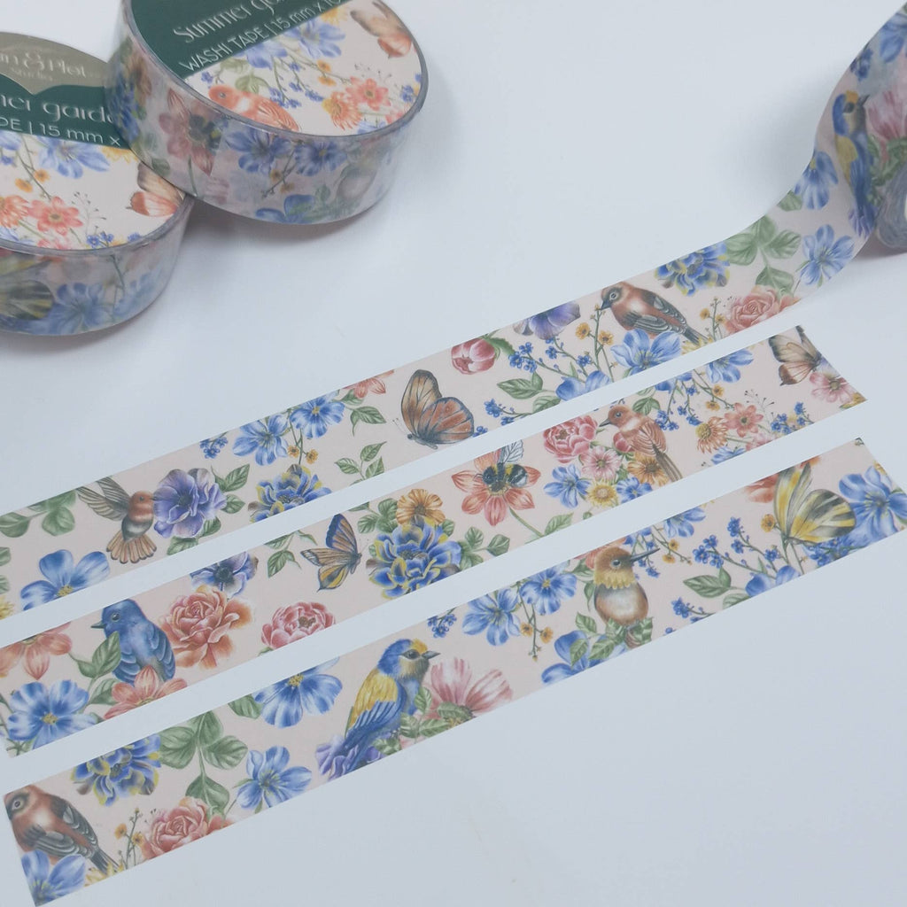 Summer Garden | Washi tape