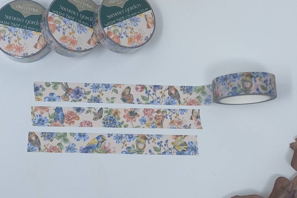 Summer Garden | Washi tape