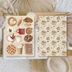Cozy Autumn Junk Journal Book