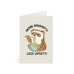 More spaghetti | A6 greeting card