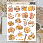 Bear & breakfast | Stickers