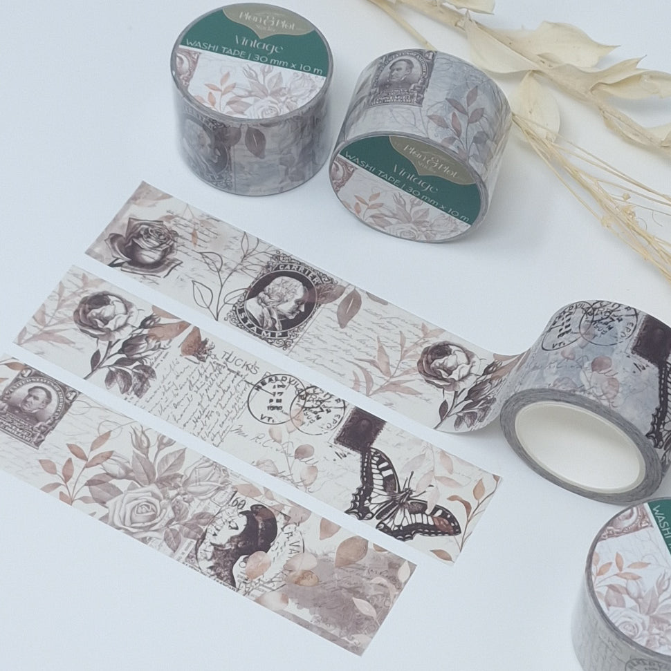Vintage | Washi tape