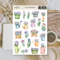 Tulip season | Stickers