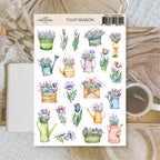 Tulip season | Stickers