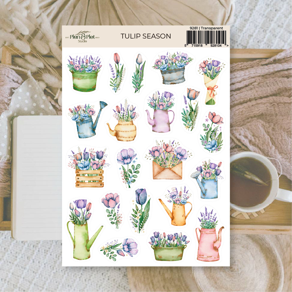 Tulip season | Stickers