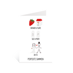 Perfekte sammen | A6 greeting card