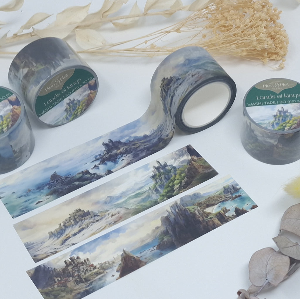 Lands of Kings | Washi tape