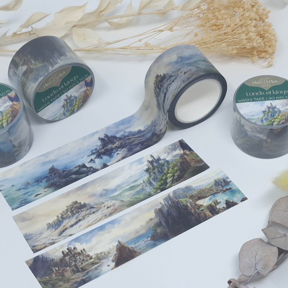 Lands of Kings | Washi tape