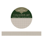 Cozy Neutrals Grid | Washi tape