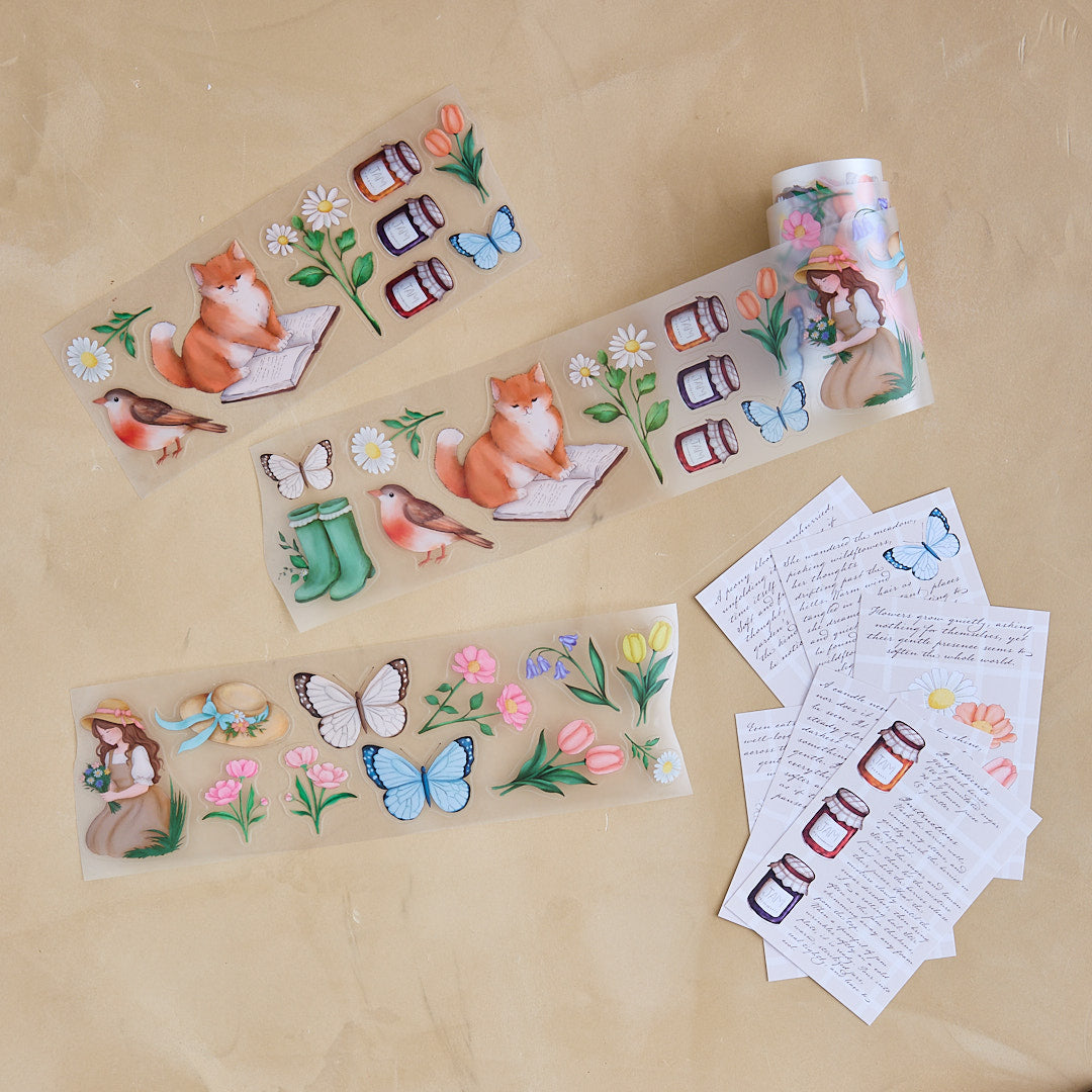 Cottagecore | Pre-cut PET tape
