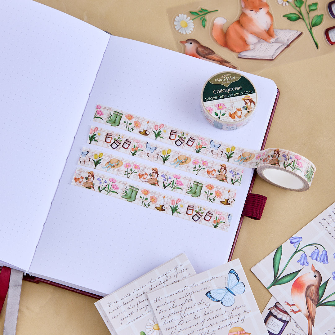 Cottagecore | Washi tape