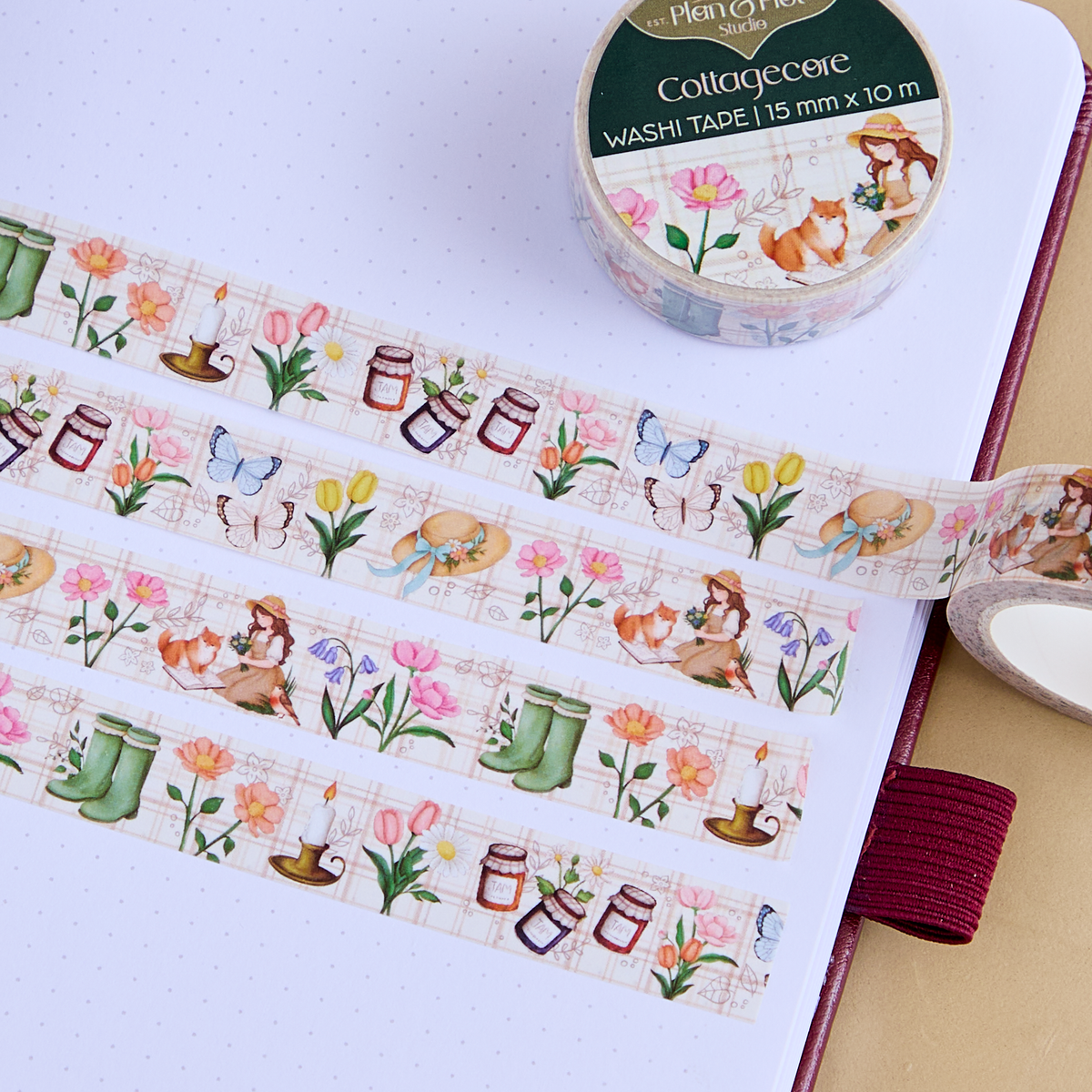 Cottagecore | Washi tape