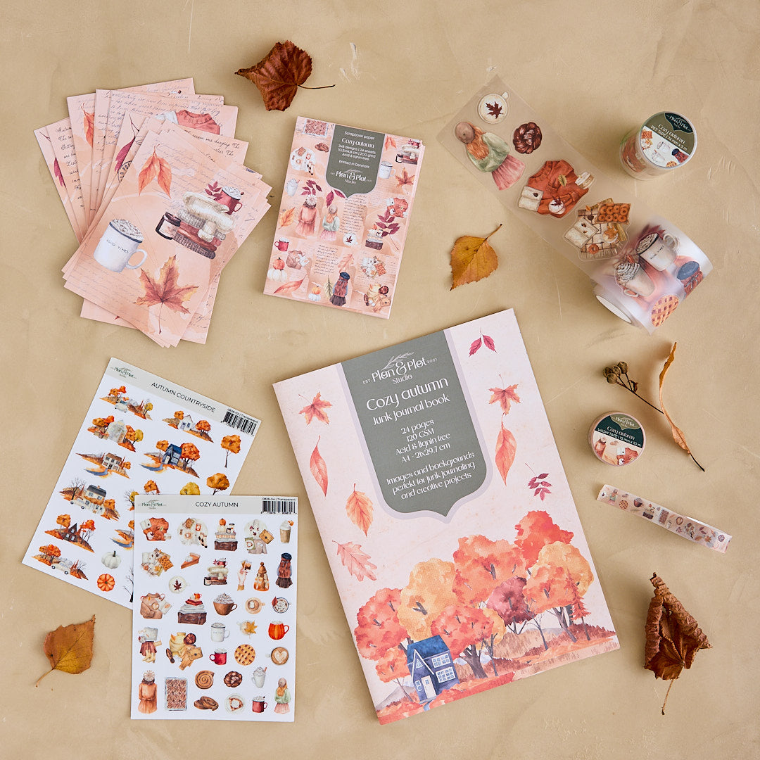 Cozy autumn | Pre-cut PET tape